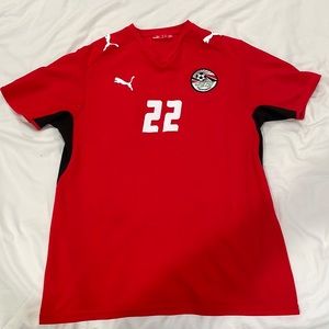 Red Puma Egypt National Team #22 Kit